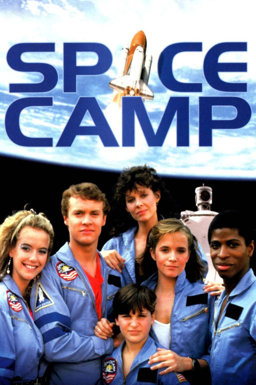 SpaceCamp (1986) poster