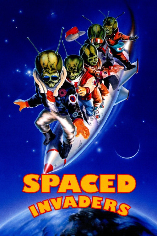 Spaced Invaders (1990) poster