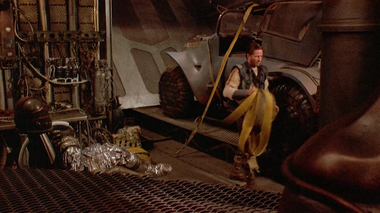 Spacehunter: Adventures in the Forbidden Zone screenshot 2