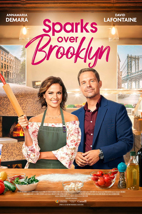 Sparks Over Brooklyn (2023) poster