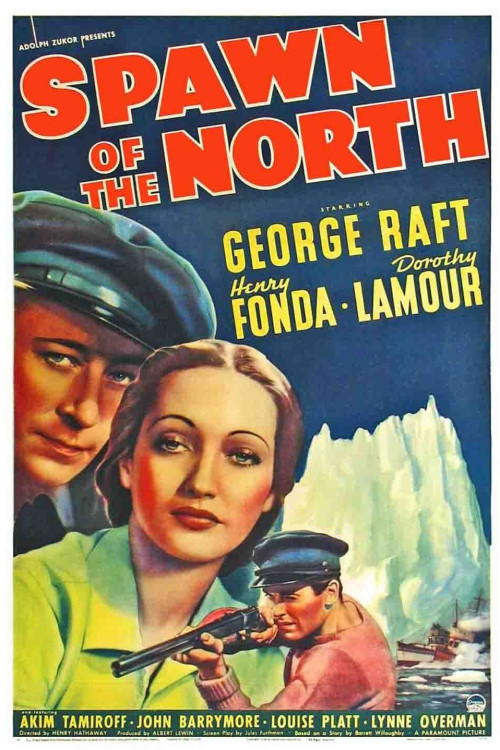 Spawn of the North (1938) poster