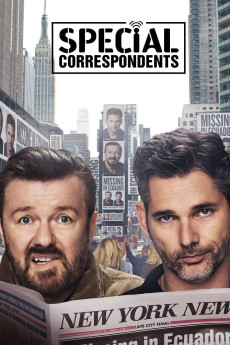 Special Correspondents (2016) poster