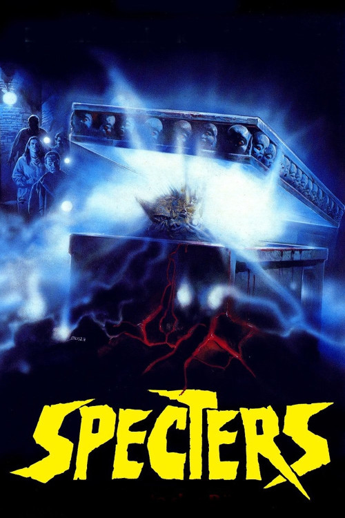 Spettri (1987) poster