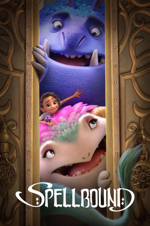 Spellbound (2024) poster
