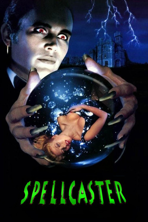 Spellcaster (1989) poster