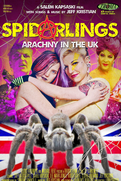 Spidarlings (2016) poster