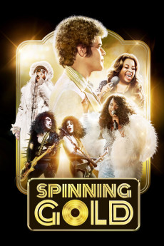 Spinning Gold (2023) poster