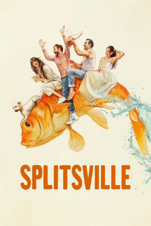 Splitsville (2025) poster