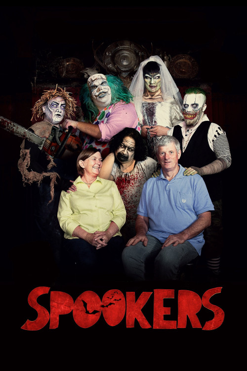 Spookers (2017) poster