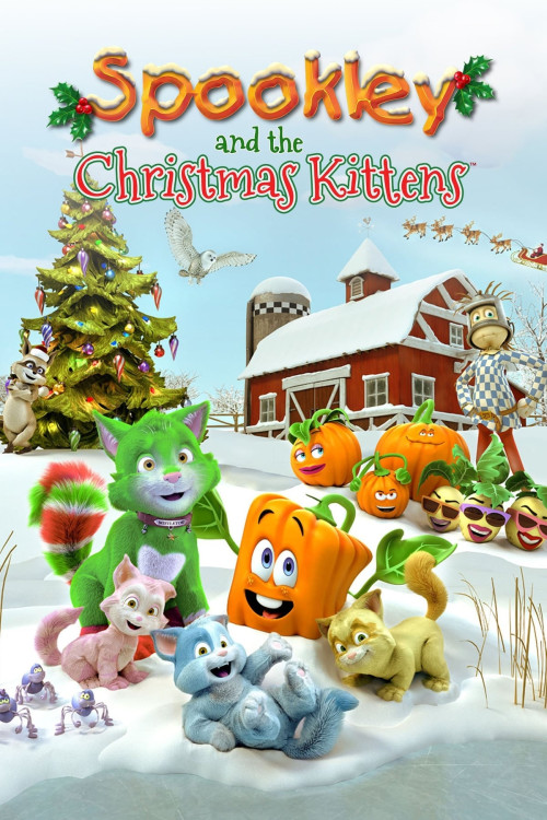 Spookley and the Christmas Kittens (2019) poster