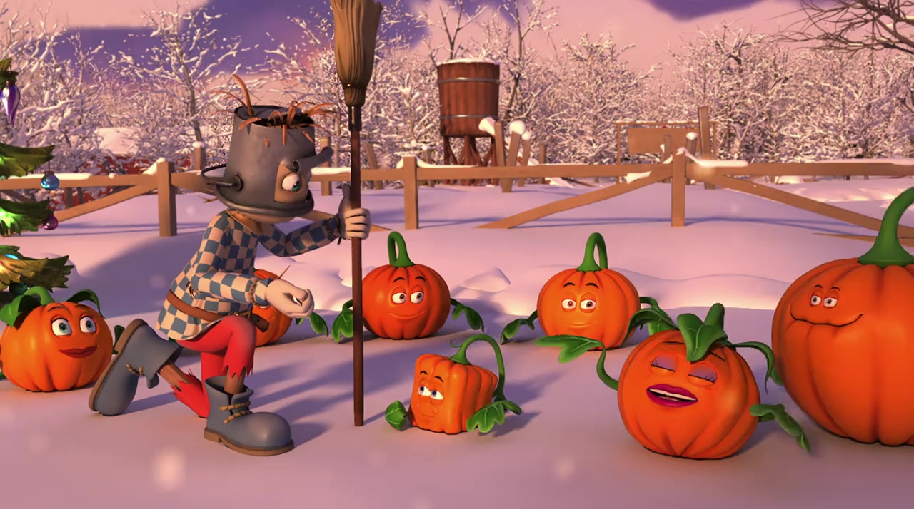 Spookley and the Christmas Kittens screenshot 2