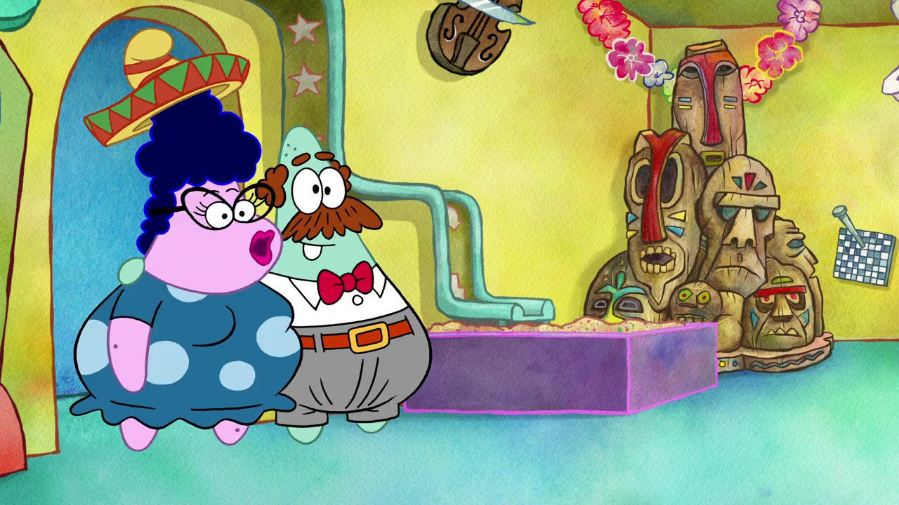 SpongeBob SquarePants Presents the Tidal Zone screenshot 1