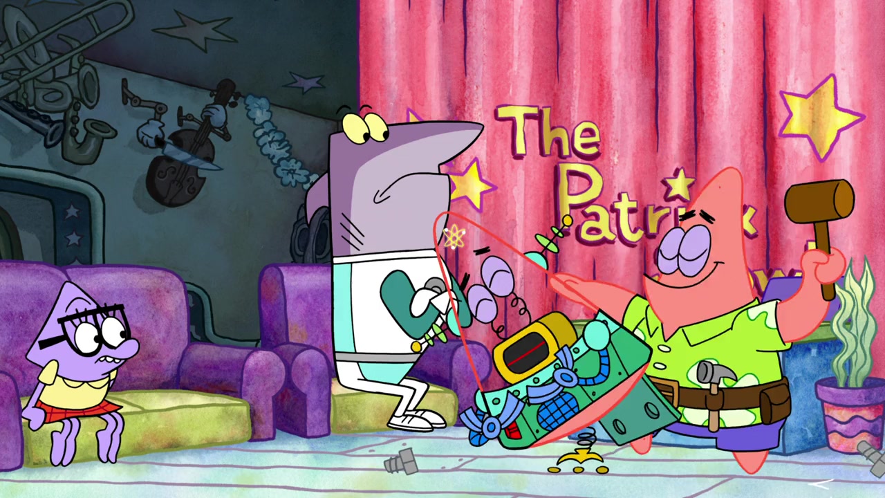 SpongeBob SquarePants Presents the Tidal Zone screenshot 2