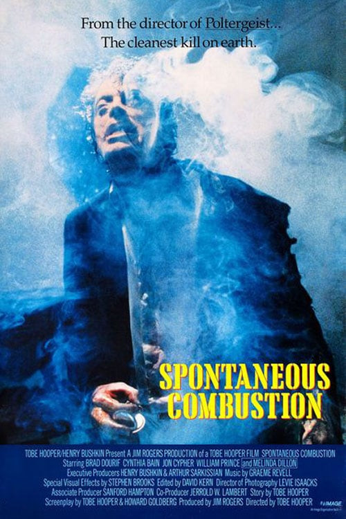 Spontaneous Combustion (1989) poster