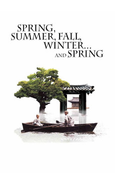 Bom yeoreum gaeul gyeoul geurigo bom (2003) poster