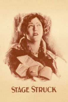 Stage Struck (1925) poster