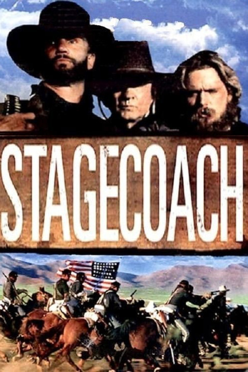 Stagecoach (1986) poster