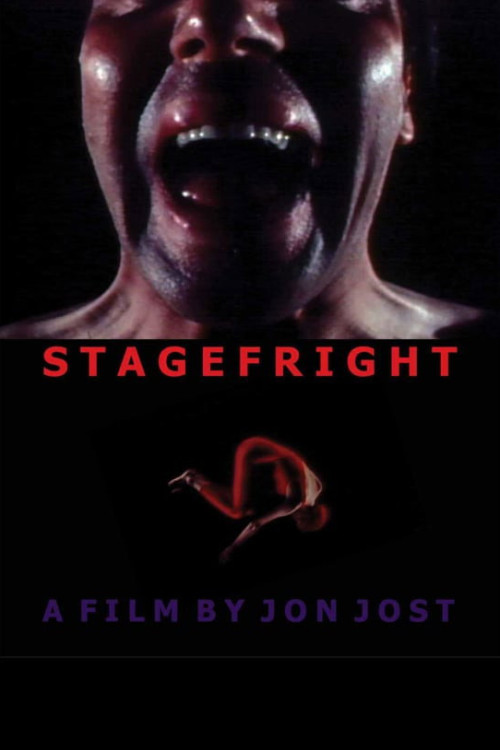 Stagefright (1981) poster