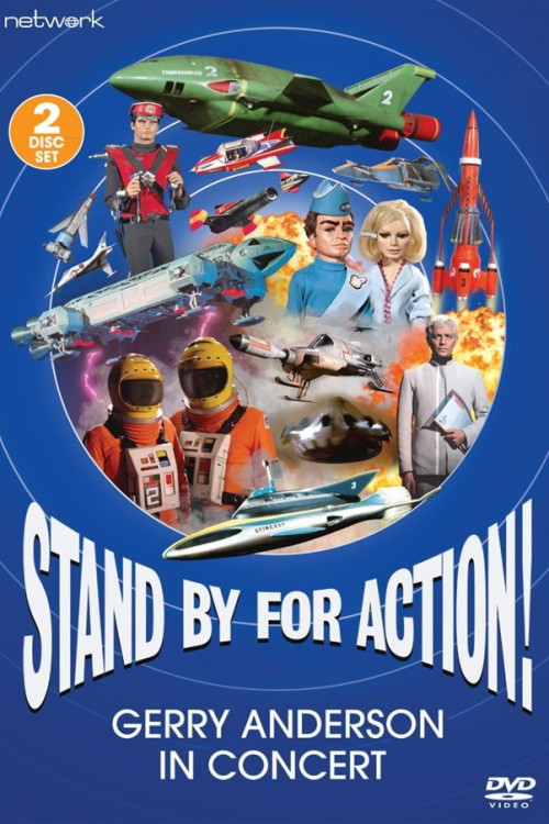 Stand by for Action! Gerry Anderson in Concert (2022) poster