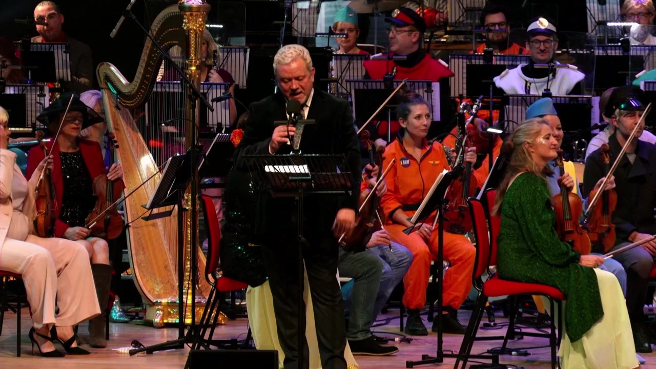 Stand by for Action! Gerry Anderson in Concert screenshot 3
