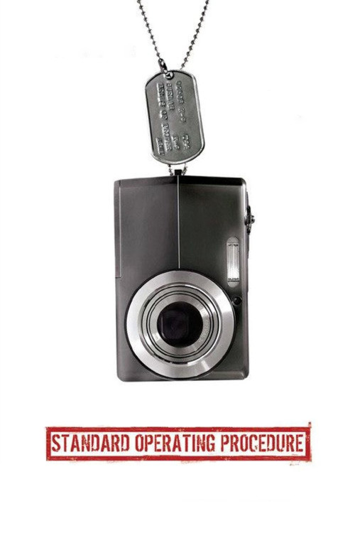 Standard Operating Procedure (2008) poster