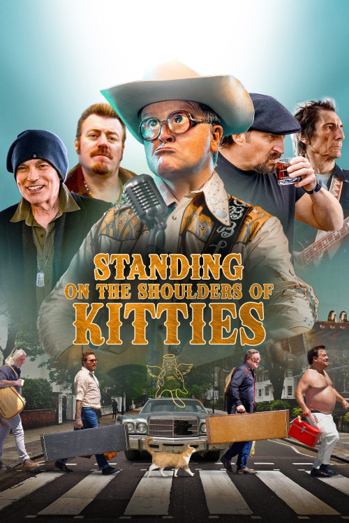 Standing on the Shoulders of Kitties (2024) poster