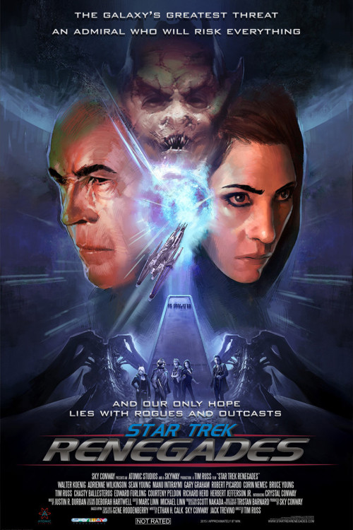 Star Trek: Renegades (2015) poster