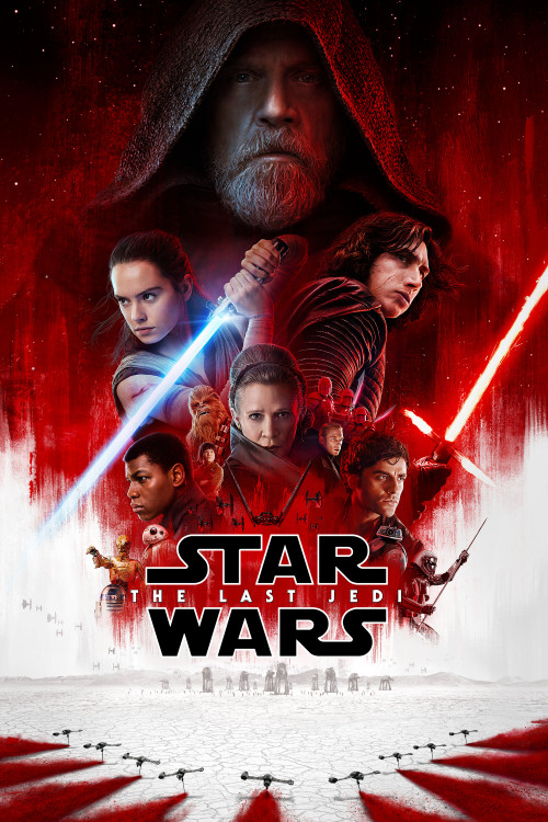 Star Wars: Episode VIII - The Last Jedi (2017) poster