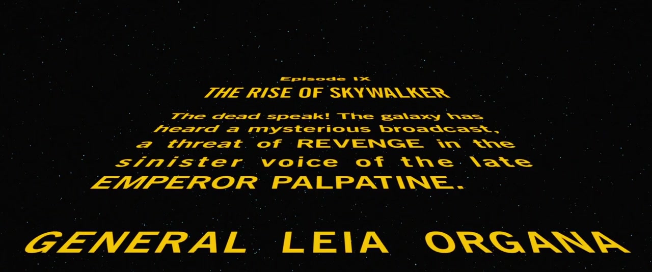 Star Wars: Episode IX - The Rise of Skywalker screenshot 2