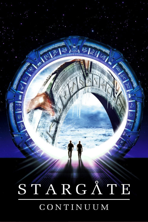 Stargate: Continuum (2008) poster