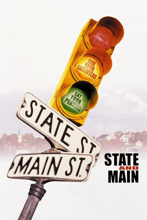 State and Main (2000) poster