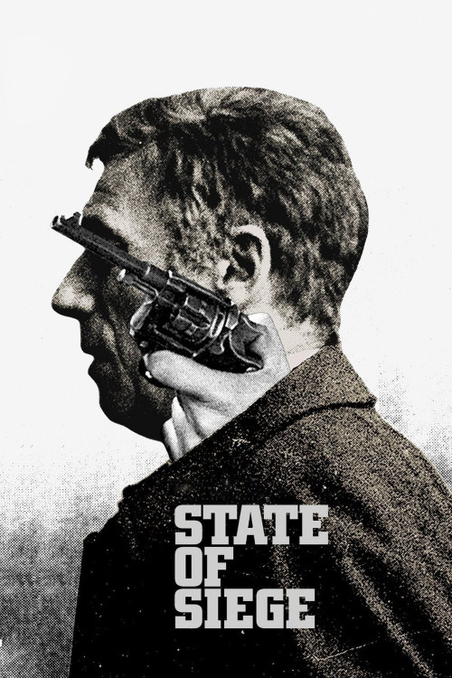 État de siège (1972) poster