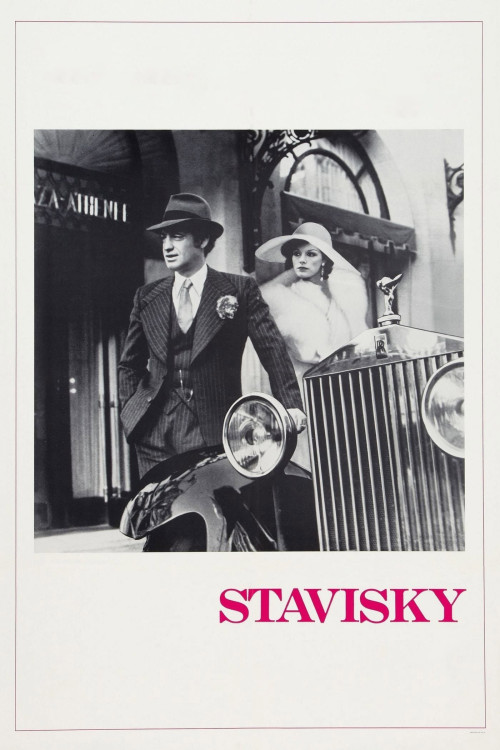 Stavisky... (1974) poster