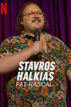 Stavros Halkias: Fat Rascal (2023) poster