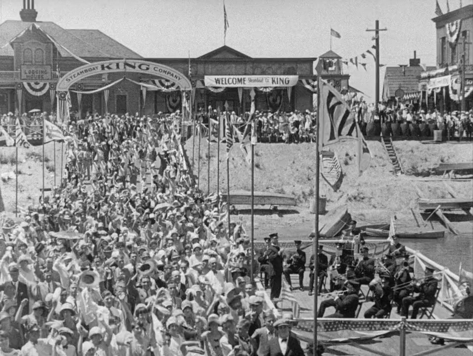 Steamboat Bill, Jr. screenshot 2