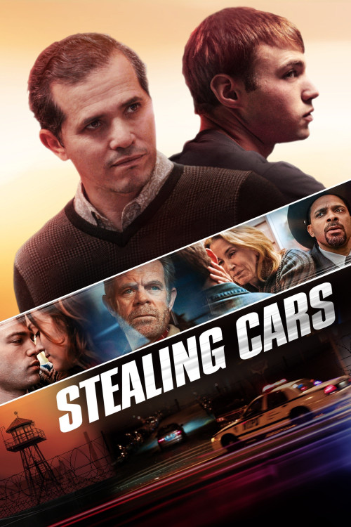 Stealing Cars (2015) poster