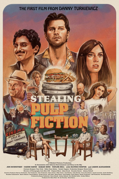 Stealing Pulp Fiction (2024) poster