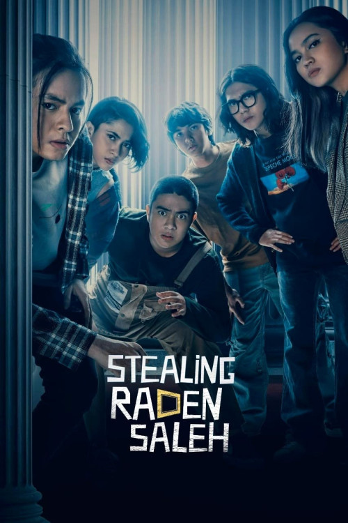 Mencuri Raden Saleh (2022) poster