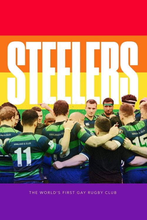Steelers: The World's First Gay Rugby Club (2020) poster