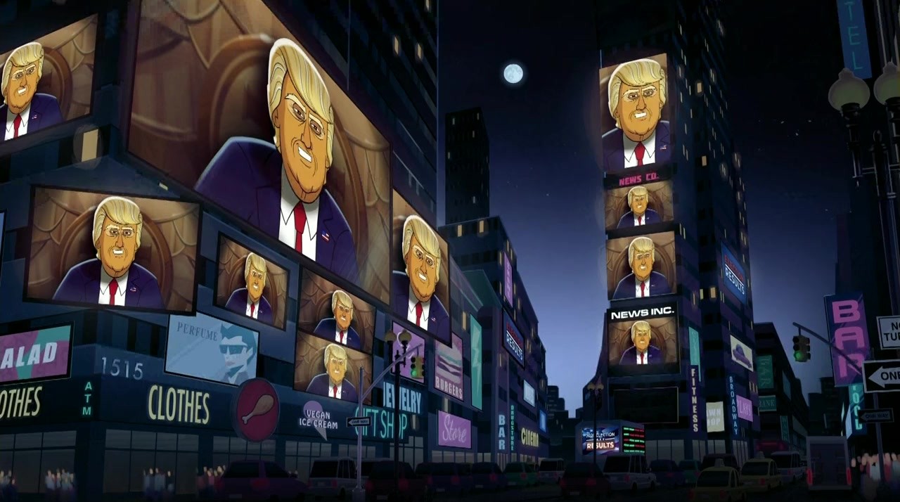 Stephen Colbert's Election Night 2020: Democracy's Last Stand: Building Back America Great Again Better 2020 screenshot 1