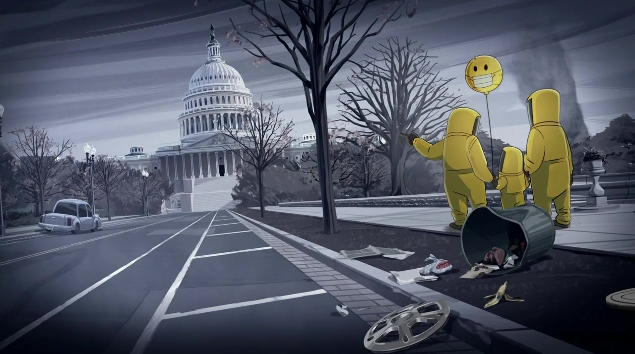 Stephen Colbert's Election Night 2020: Democracy's Last Stand: Building Back America Great Again Better 2020 screenshot 2