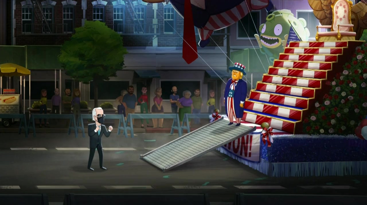 Stephen Colbert's Election Night 2020: Democracy's Last Stand: Building Back America Great Again Better 2020 screenshot 3