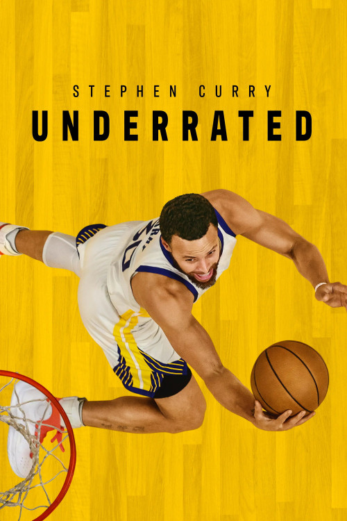 Stephen Curry: Underrated (2023) poster