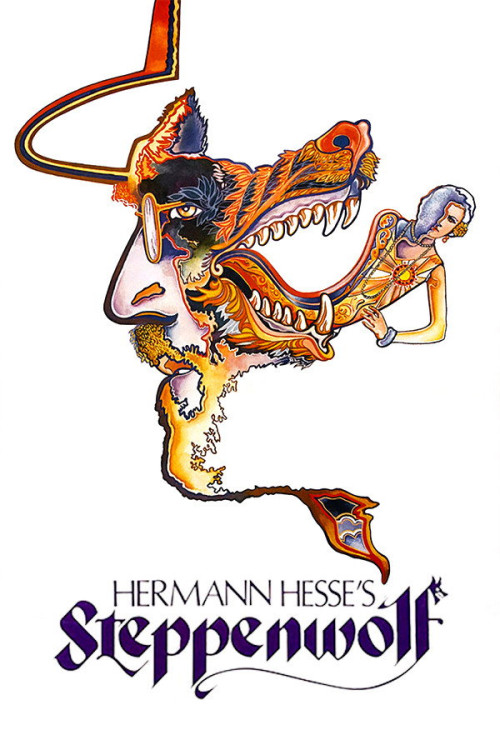 Steppenwolf (1974) poster