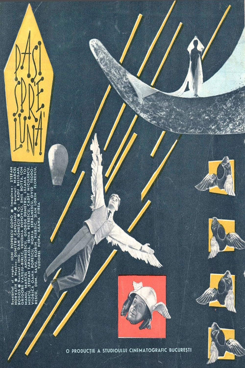 Pasi spre luna (1964) poster