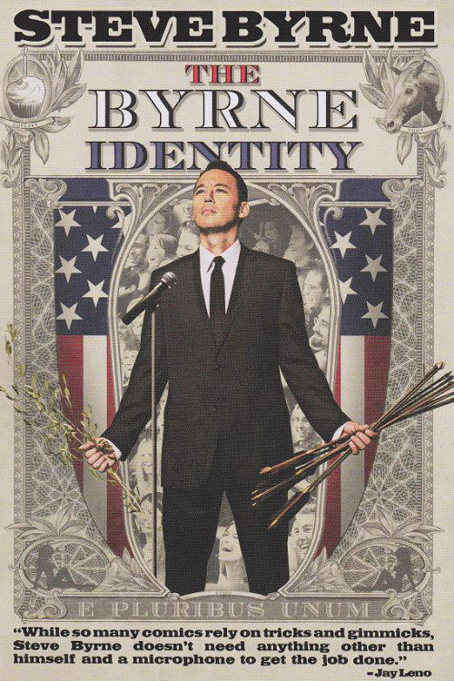 Steve Byrne: The Byrne Identity (2010) poster