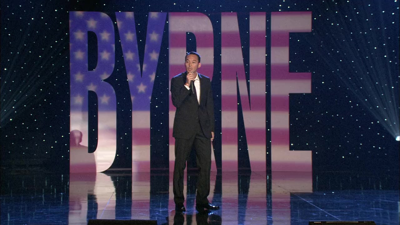 Steve Byrne: The Byrne Identity screenshot 1