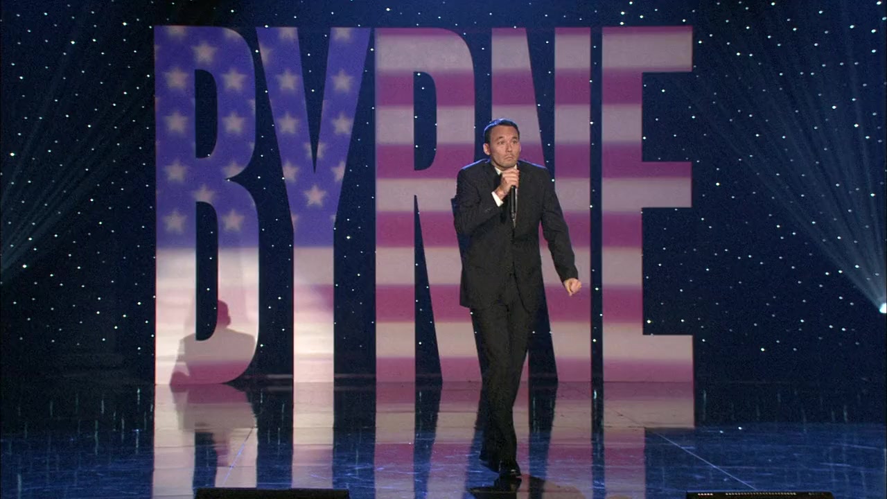 Steve Byrne: The Byrne Identity screenshot 2