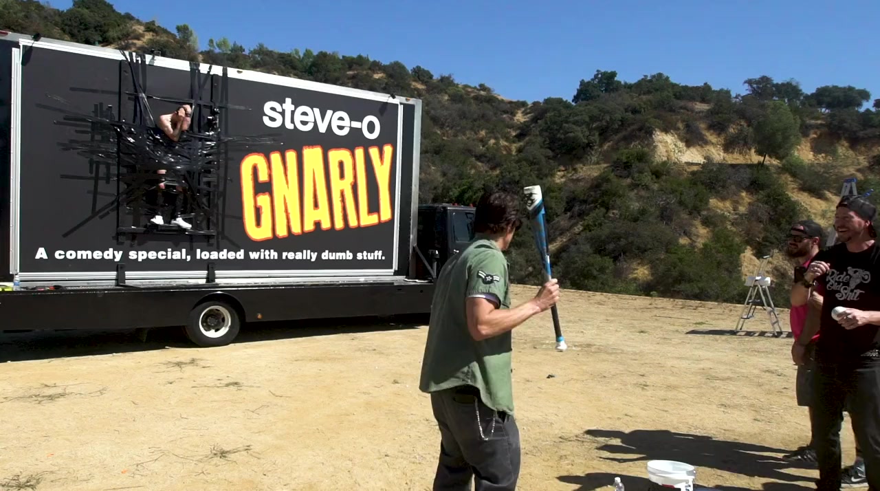 Steve-O: Gnarly screenshot 2