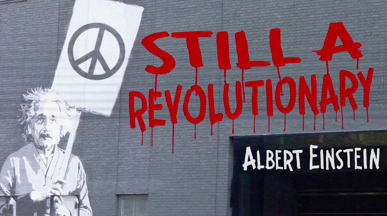 Still a Revolutionary: Albert Einstein screenshot 1